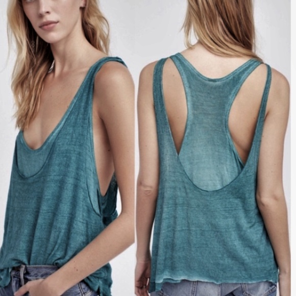 Free People Tops - We the Free karmen layered scoop tank medium